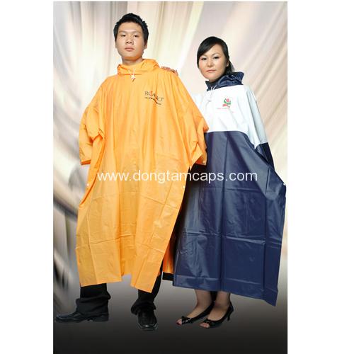 Raincoat Adult 01 - Mũ Nón Đồng Tâm - Công Ty TNHH May Thêu Nón Đồng Tâm